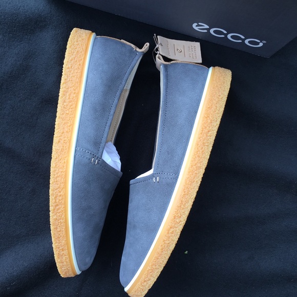 ECCO CrepeTray Danish Design NIB Shoes - Picture 7 of 8